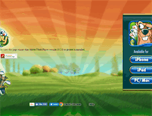 Tablet Screenshot of chrome.fairwaysolitaire.com
